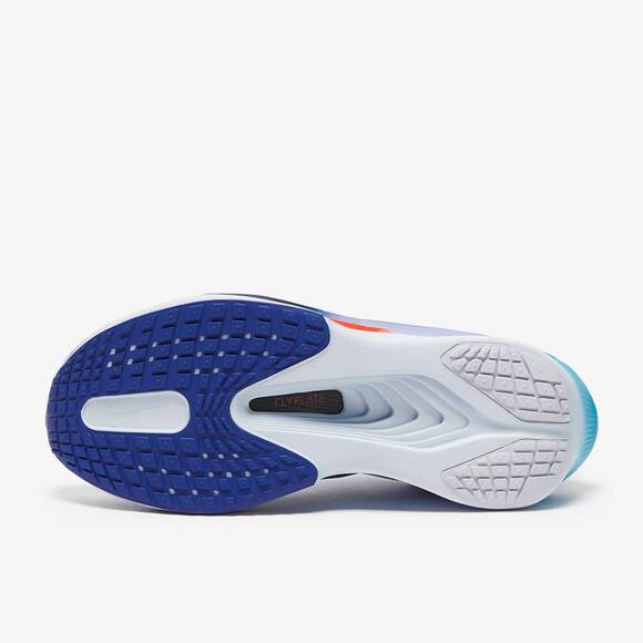 NEW NIKE men's zoom fly 6 sneakers in ghost blue void football grey